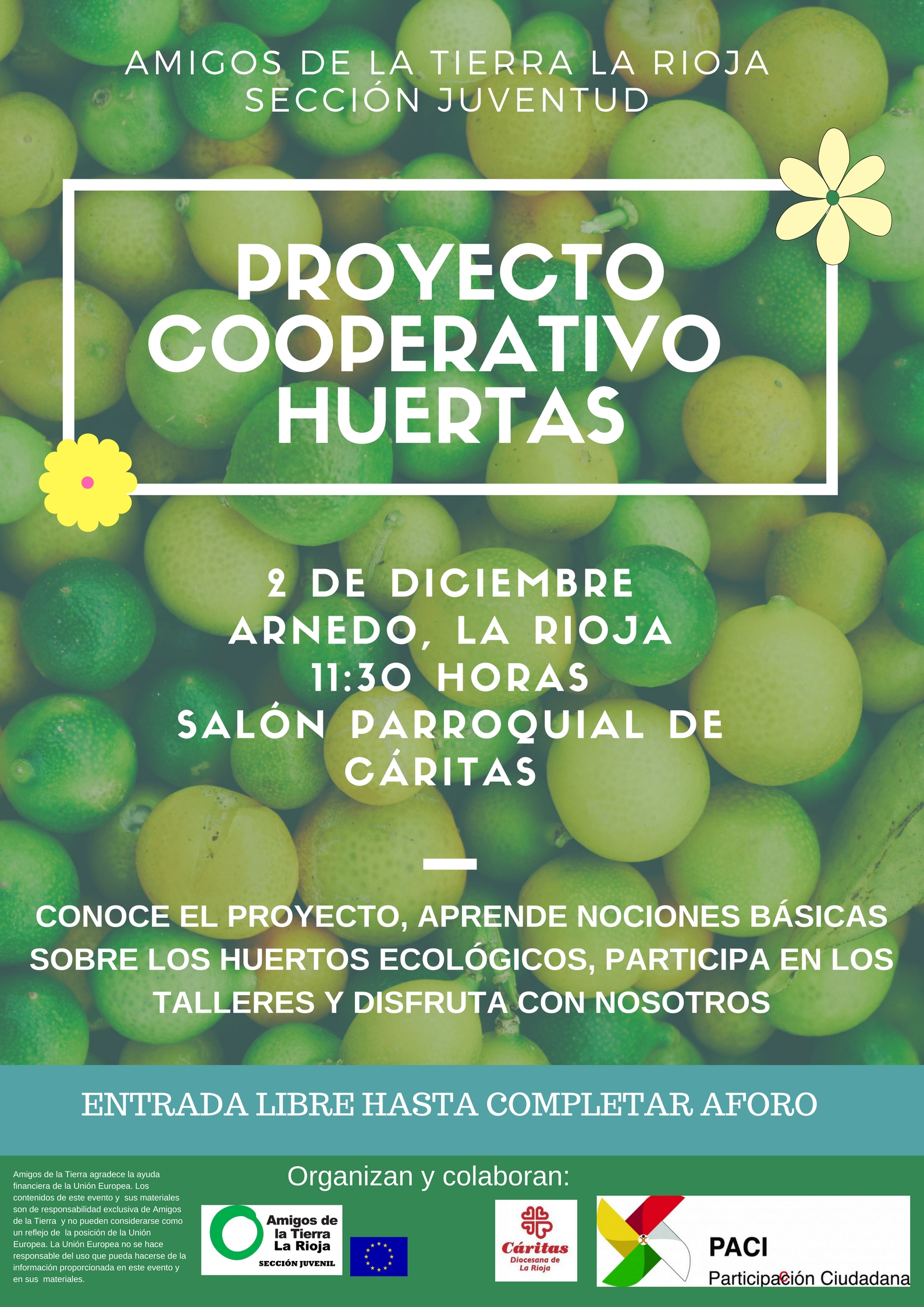 AMIGOS DE LA TIERRA LA RIOJASECCIÓN JUVENTUD (1)