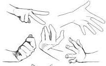 manos dibujo